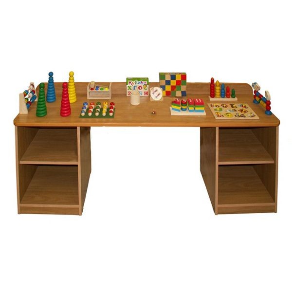 Дидактический стол c набором игрушек. RR012